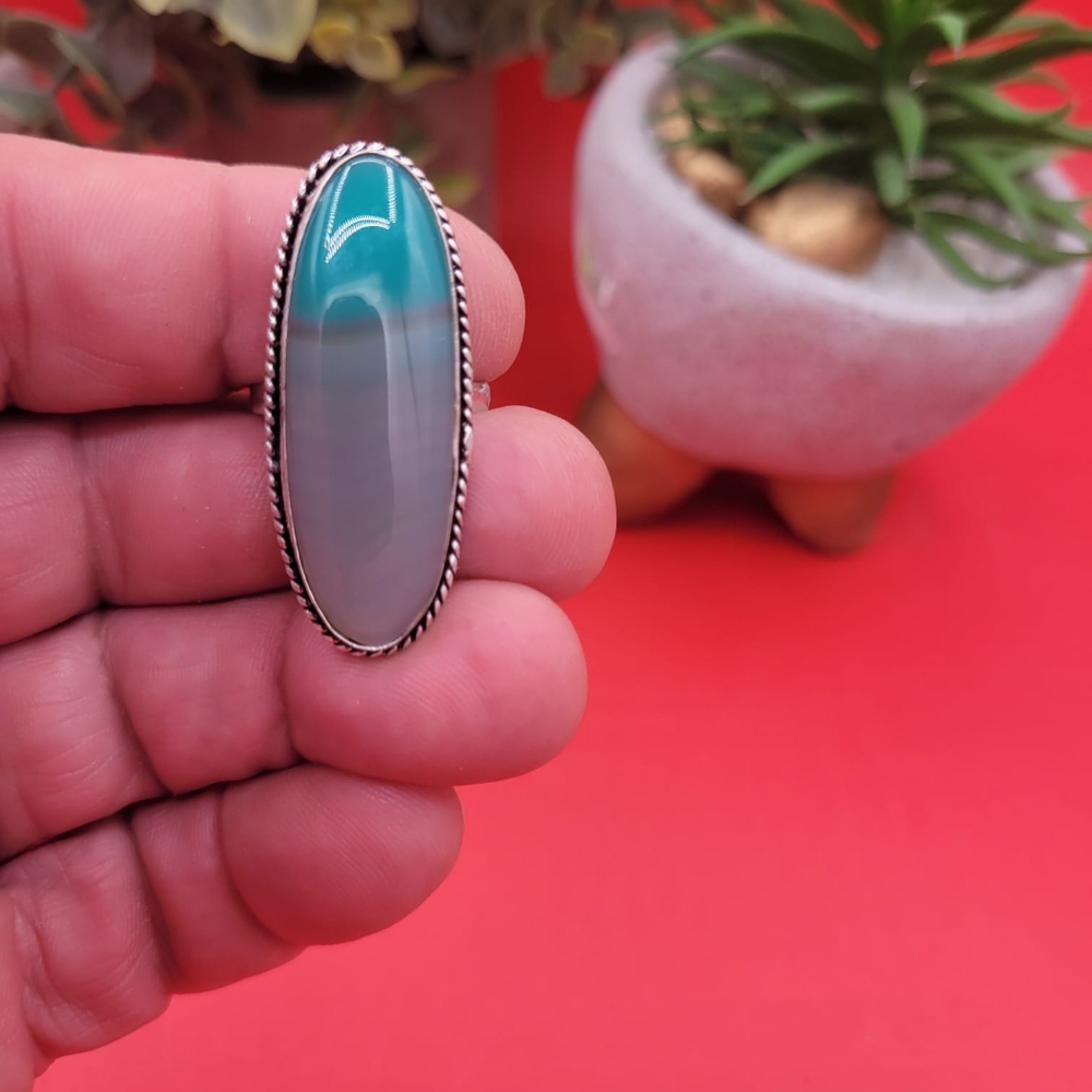 925 Ring w/stone
